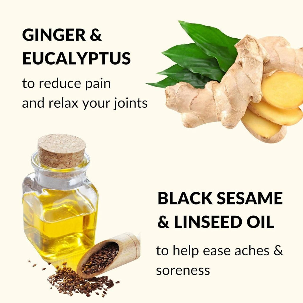 Advanced Pain Healing Oil ? Ayurvedic Arnica, Wintergreen & Ginger Warming Therapy for Joint, Neck, Back & Muscle Pain Relief ? 100ml